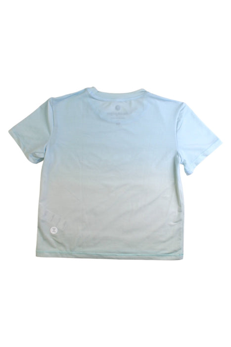 A Blue Short Sleeve T Shirts from Moody Tiger in size 4T for girl. (Back View)