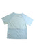 A Blue Short Sleeve T Shirts from Moody Tiger in size 4T for girl. (Back View)
