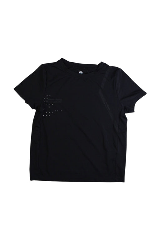 A Black Short Sleeve Tops from Moody Tiger in size 4T for neutral. (Front View)