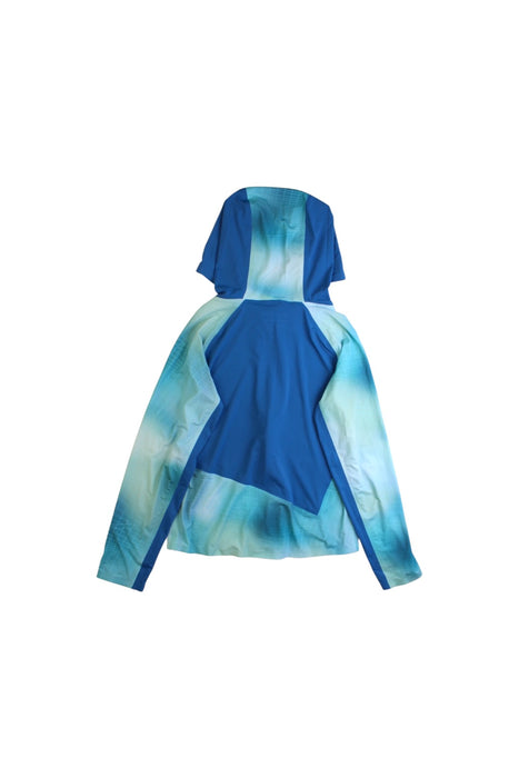 A Blue Active Tops from Moody Tiger in size 4T for boy. (Back View)