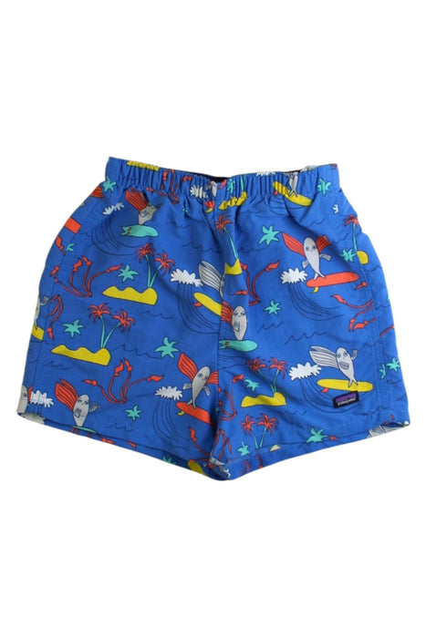 A Multicolour Swim Shorts from Patagonia in size 5T for boy. (Front View)