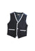 A Black Suit Vests from I Pinco Pallino in size 4T for boy. (Front View)