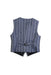 A Black Suit Vests from I Pinco Pallino in size 4T for boy. (Back View)