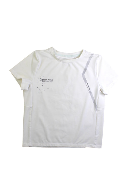 A White Active Tops from Moody Tiger in size 4T for neutral. (Front View)