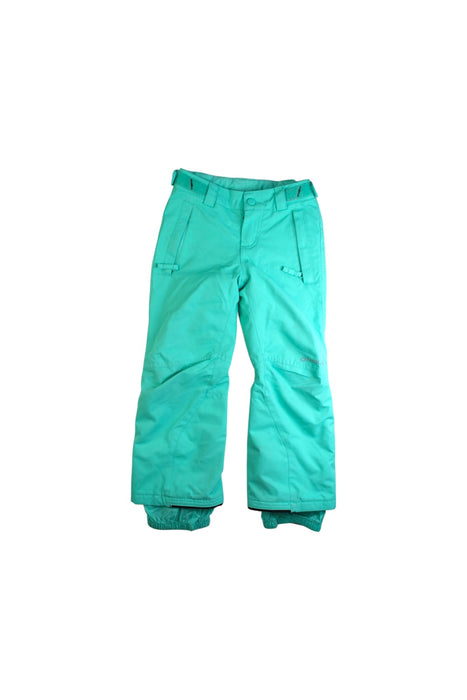 A Teal Ski Pants & Salopettes from O'Neill in size 5T for neutral. (Front View)