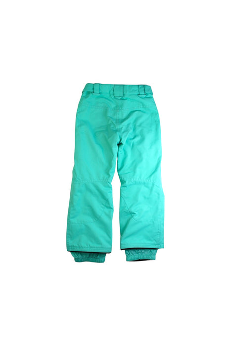 A Teal Ski Pants & Salopettes from O'Neill in size 5T for neutral. (Back View)