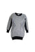 A Black Sweater Dresses from Seed in size 10Y for girl. (Front View)