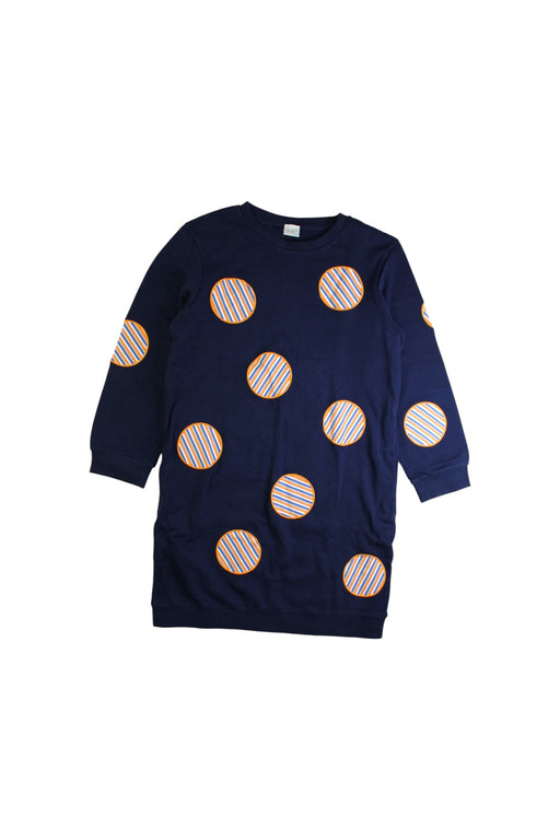 A Navy Crewneck Sweatshirts from COS in size 6T for girl. (Front View)