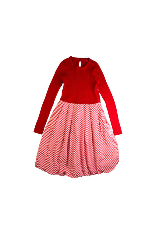 A Red Sweater Dresses from Nicholas & Bears in size 10Y for girl. (Front View)