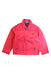 A Red Lightweight Jackets from Polo Ralph Lauren in size 4T for girl. (Front View)
