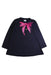 A Navy Short Sleeve Tops from Armani in size 8Y for girl. (Front View)