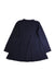 A Navy Short Sleeve Tops from Armani in size 8Y for girl. (Back View)