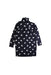 A Navy Long Sleeve Dresses from Armani in size 8Y for girl. (Front View)