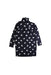 A Navy Long Sleeve Dresses from Armani in size 8Y for girl. (Front View)