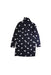 A Navy Long Sleeve Dresses from Armani in size 8Y for girl. (Back View)
