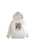 A White Hooded Sweatshirts from Scotch & Soda in size 10Y for girl. (Front View)