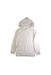 A White Hooded Sweatshirts from Scotch & Soda in size 10Y for girl. (Back View)