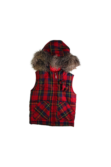 A Red Vests from Nicholas & Bears in size 3T for neutral. (Front View)
