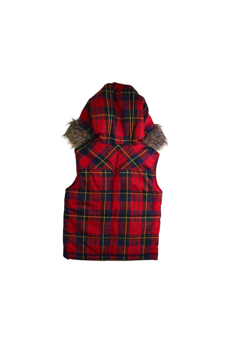 A Red Vests from Nicholas & Bears in size 3T for neutral. (Back View)