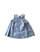 A Blue Dress Sets from Jacadi in size 6-12M for girl. (Back View)