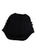 A Black Capes & Ponchos from Nicholas & Bears in size 4T for girl. (Front View)