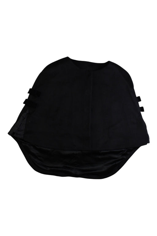 A Black Capes & Ponchos from Nicholas & Bears in size 4T for girl. (Front View)