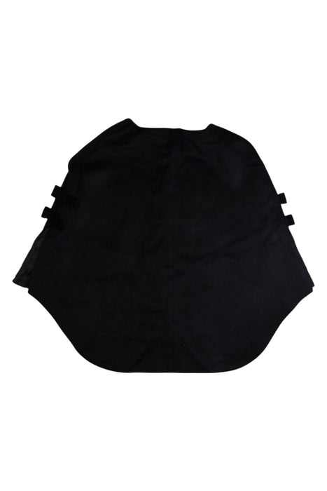 A Black Capes & Ponchos from Nicholas & Bears in size 4T for girl. (Back View)