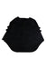 A Black Capes & Ponchos from Nicholas & Bears in size 4T for girl. (Back View)