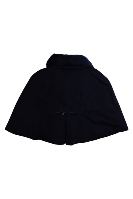 A Navy Capes & Ponchos from Nicholas & Bears in size 6T for girl. (Back View)