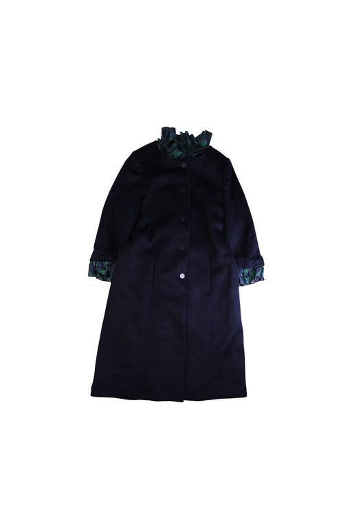 A Black Coats from Nicholas & Bears in size 12Y for girl. (Front View)