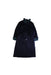 A Black Coats from Nicholas & Bears in size 12Y for girl. (Front View)