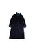 A Black Coats from Nicholas & Bears in size 12Y for girl. (Front View)