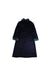 A Black Coats from Nicholas & Bears in size 12Y for girl. (Back View)