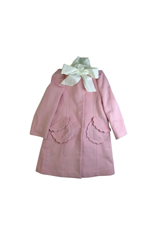 A Pink Coats from Nicholas & Bears in size 3T for girl. (Front View)