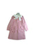 A Pink Coats from Nicholas & Bears in size 3T for girl. (Front View)
