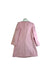 A Pink Coats from Nicholas & Bears in size 3T for girl. (Back View)