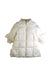 A Ivory Puffer/Quilted Coats & Outerwear from Nicholas & Bears in size 3T for girl. (Front View)