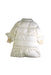 A Ivory Puffer/Quilted Coats & Outerwear from Nicholas & Bears in size 3T for girl. (Back View)