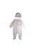 A Ivory Onesies from Emporio Armani in size 6-12M for girl. (Front View)