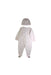 A Ivory Onesies from Emporio Armani in size 6-12M for girl. (Back View)