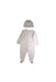 A Ivory Onesies from Emporio Armani in size 6-12M for girl. (Back View)