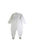 A White Onesies from Emporio Armani in size 6-12M for neutral. (Back View)