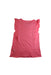 A Pink Sleeveless Tops from La Compagnie des Petits in size 8Y for girl. (Back View)