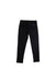 A Black Jeans from La Compagnie des Petits in size 6T for girl. (Front View)