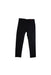 A Black Jeans from La Compagnie des Petits in size 6T for girl. (Back View)