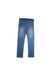 A Blue Jeans from La Compagnie des Petits in size 6T for girl. (Back View)