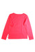 A Pink Long Sleeve Tops from Billieblush in size 6T for girl. (Back View)