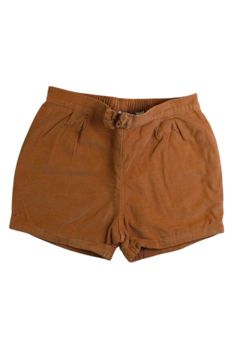 A Brown Shorts from Cyrillus in size 3T for girl. (Front View)