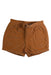 A Brown Shorts from Cyrillus in size 3T for girl. (Front View)