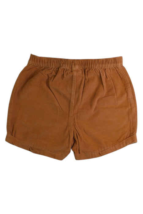 A Brown Shorts from Cyrillus in size 3T for girl. (Back View)